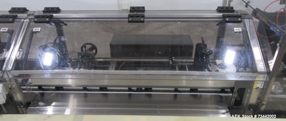 Econocorp Econo-60 Continuous Motion Cartoner — Stainless, 480V